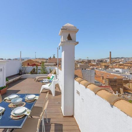 C20 - Adorable Apartment In The Center With Sun Terrace Màlaga Exteriér fotografie