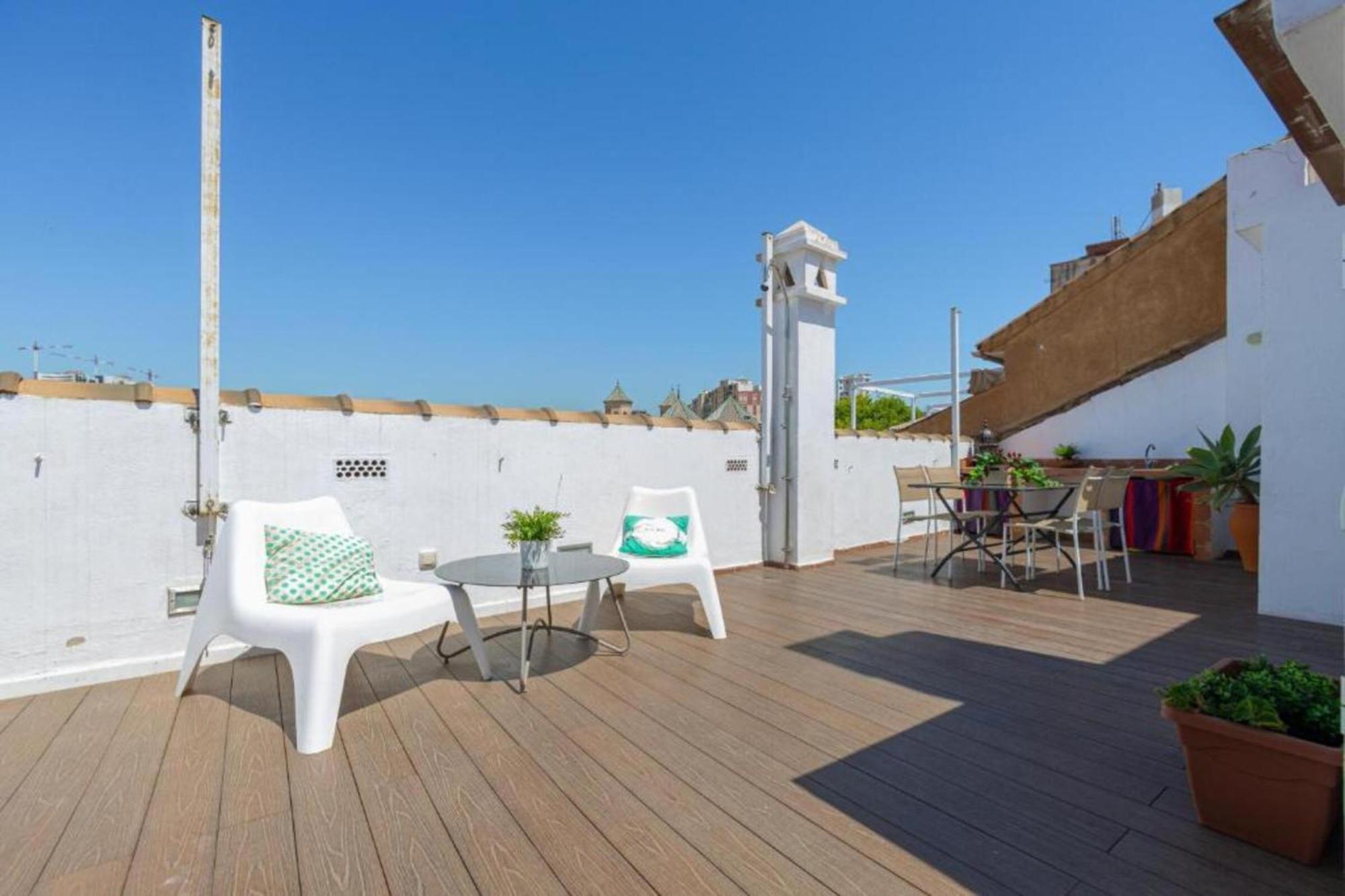C20 - Adorable Apartment In The Center With Sun Terrace Màlaga Exteriér fotografie