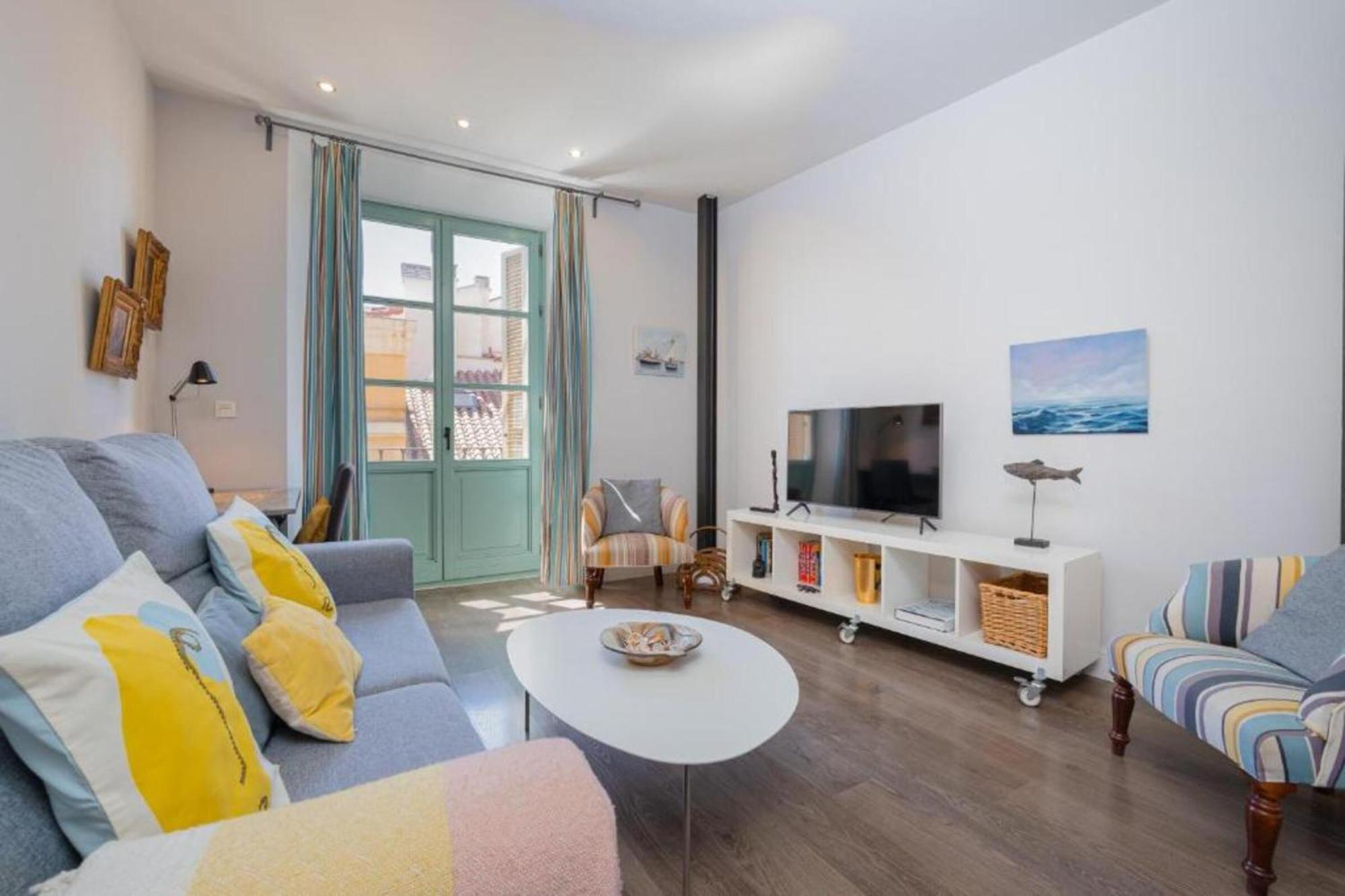 C20 - Adorable Apartment In The Center With Sun Terrace Màlaga Exteriér fotografie