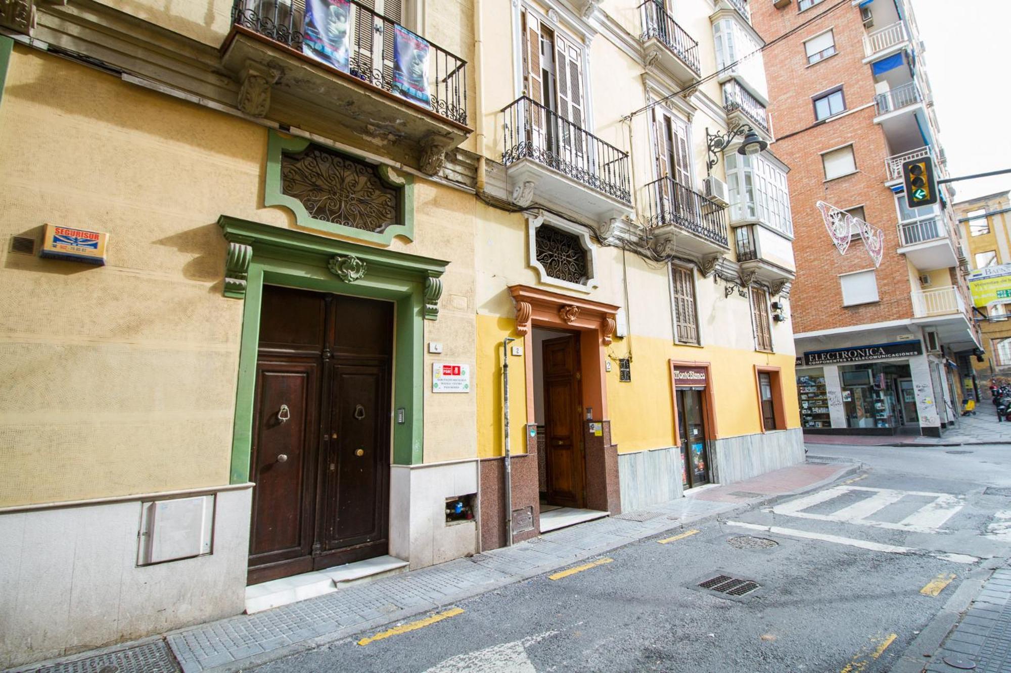 C20 - Adorable Apartment In The Center With Sun Terrace Màlaga Exteriér fotografie
