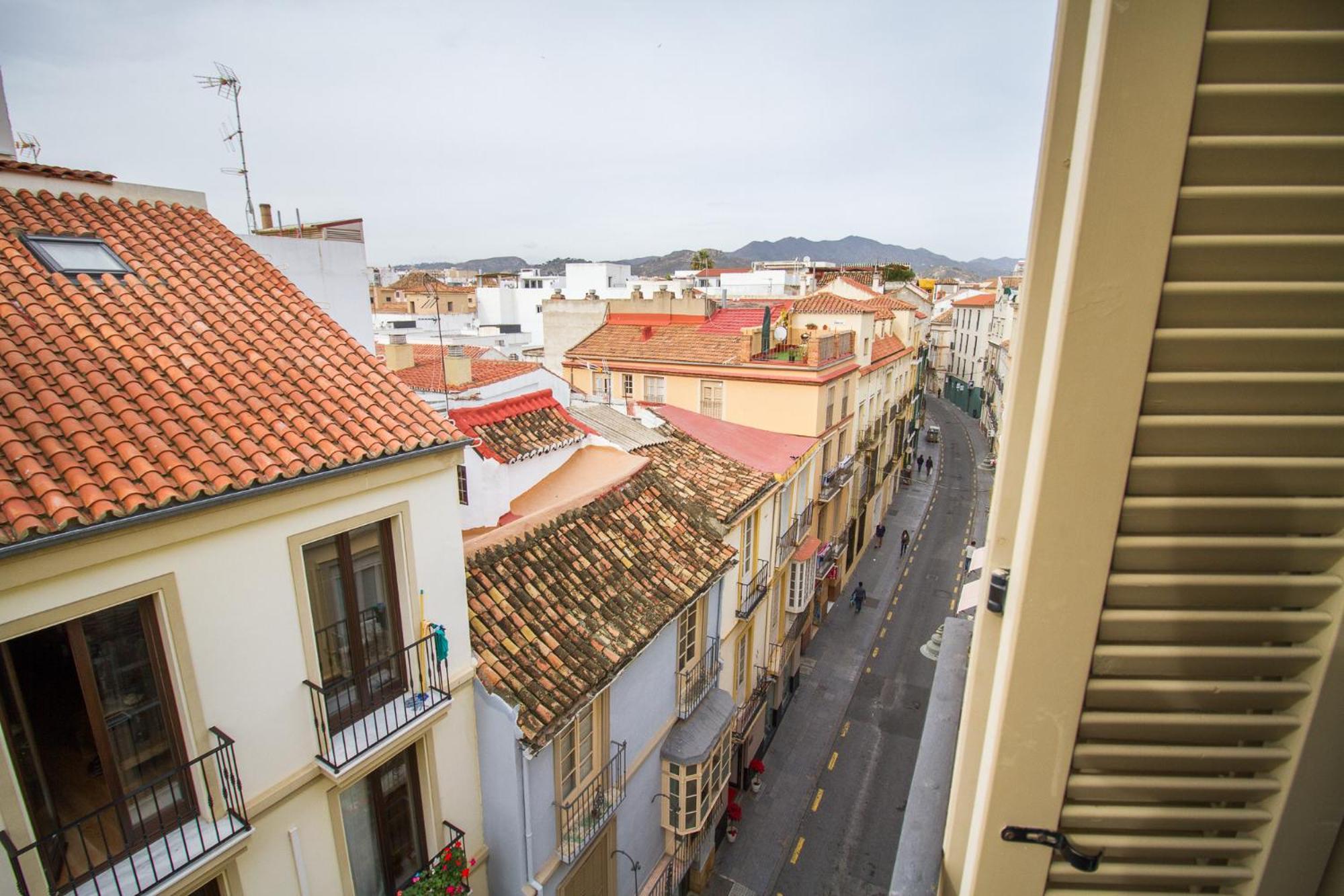 C20 - Adorable Apartment In The Center With Sun Terrace Màlaga Exteriér fotografie