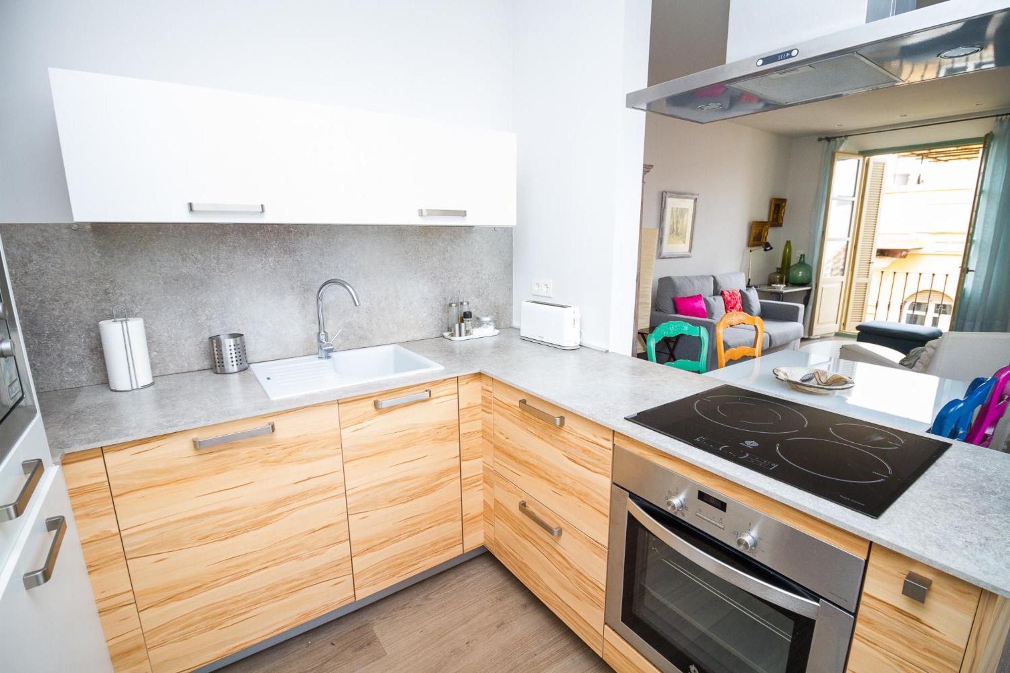 C20 - Adorable Apartment In The Center With Sun Terrace Màlaga Exteriér fotografie